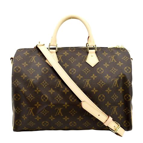 speedy 35 bandouliere monogram